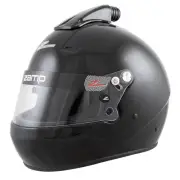 Zamp H771003M, RZ-56 Air Helmet, Medium, Gloss Black, Snell SA2020