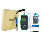 Gauss Meter Tesla Meter Surface Magnetic Field Tester with 0-200mT 0-2000mT