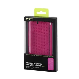 HTC Dot View 二代炫彩顯示保護套 HTC M9 【HTC HC M232】 原廠皮套 聯強代理