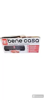 Brand New - Bene Casa Vacuum Sealer Machine for Food Preservation & Storage