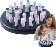Memory Matching Board Game, Memory Chess Educational Games, Portable Creative Motor Skills Activity for Toddler Kids 3-8 Year Old