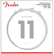 12 Sets Fender 250M Medium Nickel-Plated Steel Electric Guitar Strings 11-49