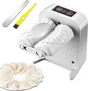 2023 New Electric Dumpling Maker Machine, Automatic Dumpling Press Machine, Household Electric Fast Dumpling Maker Mould Machine for Kitchen Dumpling Wrapper Dough Stamp Cutter Pastry Pie Making