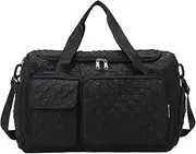 Gym Duffle Bag | Gym Bag with Shoe Compartment | Multipurpose Workout Gear Organizer for Gym Yoga Swimming Basketball Soccer