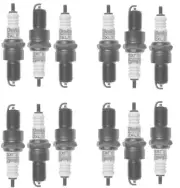 Set Of 12 Spark Plugs AcDelco For Ferrari 512 BB Lamborghini Espada Islero 4 CYL