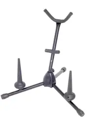 AMS Alto/Tenor Sax Stand Black