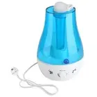 (UK Plug)3L Ultrasonic Humidifier Diffuser LED Light Home Office Room Mist Ma AU