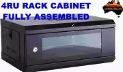 4RU 19 Inch Wall Mount Cabinet Server Rack Data 300mm Network 4U *REGIONAL SHIP