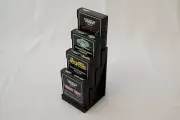 Pair of 4-cartridge display stands for Colecovision/Atari2600 - Print to Order