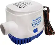 Automatic Submersible Boat Bilge Water Pump 12V 1100Gph Auto with Float Switch (