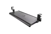 StarTech.com KEYBOARD-TRAY-CLAMP1 Under-Desk Keyboard Tray Adjustable