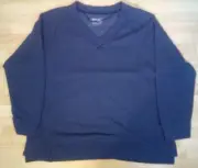 Terra & Sky Women's Dark Navy Sweatshirt Long Sleeves Plus Sizes 1X 2X 3X