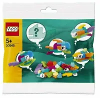 在飛比找Yahoo!奇摩拍賣優惠-LEGO 樂高 30545 Polybag Fish Fre