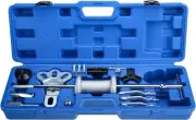 Juego de extractores de martillo deslizante de 17 piezas, kit de extractor de co