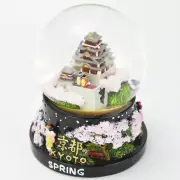 Snow Globe original japan Kyoto Spring From Japan Y/N