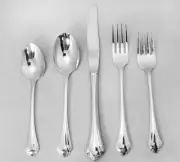 FALKIRK by Oneida Deluxe 5 Piece Place Setting NEW NEVER USED made IN USA