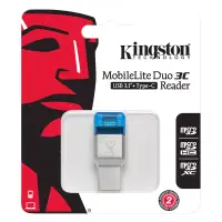 在飛比找博客來優惠-Kingston 金士頓 MobileLite Duo 3C