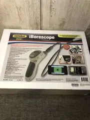 General Tools DCiS1 iBorescope WiFi Enabled Real Time Video Lighted Camera
