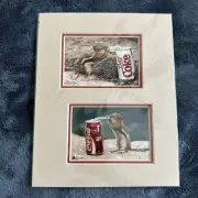 Korczynski’s Framed Art (Victoria, TX) Coke/Diet Coke Very Cute And unique