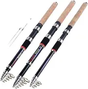 LLEIIshen 2.7m-3.3m Feeder Fishing Rod Portable Telescopic Carbon Fiber Fishing Rod Spinning Carp Fishing Rod Tackle Pesca/1679