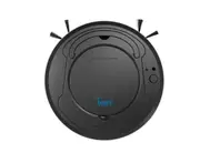 USB Charging Smart Sweeping Robot Intelligent Sweeping Robot Household Appliance Cleaning Machine Sweeping Machine Vacuum Cleaner-BLACK