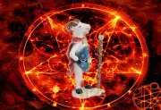 Secret Cult Baphomet Satanic Goat 666 Occult Alter Amulet Box Statue Gem Pagan C