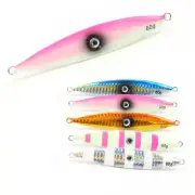 5pcs/set Metal Jigs Fishing Lure Jig Lures Inchiku Snapper Jigging Micro Tuna