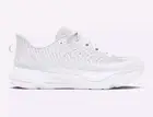 Under Armour Infinite Pro Running Shoes in Triple White Men's Size 10.5