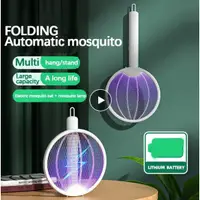 在飛比找蝦皮購物優惠-Foldable Electric Mosquito Zap