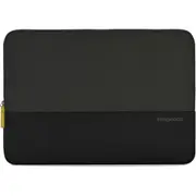 STM Origin Laptop Sleeve - Stylish & Protective Design for 15"-16" MacBook Air & Pro - Black Slate - 4mm EVA Shock Absorption, Smooth Zipper Access [stm-114-482P-01]