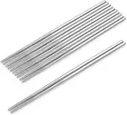 Chopsticks set, 18/10 Stainless Steel Metal Korean Chopsticks, 9.45 Inches