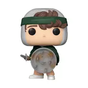 Stranger Things - Hunter Dustin with shield Pop!
