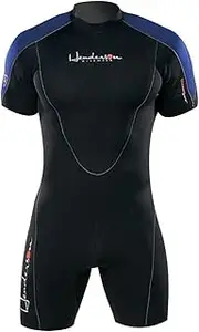 Henderson Thermoprene Men's 3mm Back Zipper Shorty Wetsuit
