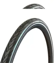 Pack of 2 Maxxis Detonator Tire - 700 x 35, Clincher, Wire, Black/Reflective
