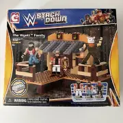 WWE Stackdown 21064 Wyatt Family Bray Wyatt Luke Harper Erik Rowan Minimates New