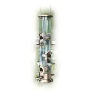 WoodLink COP6S Coppertop 6-Port Seed Feeder