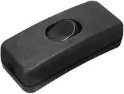 5X 12V in-Line Cable On-Off Rocker Switch Black Lamp Spot Light Inline Caravan