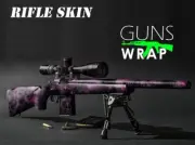 SALECamouflage Guns Wrap Skins Premium Vinyl Sticker Matte Rifle Pre-Cut SOTA-25