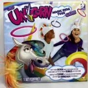 Unicorn - Magic Ring Toss Game Box Spinmaster - Open Box - Never Used