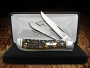 Case XX Knives Father's Day Mini Trapper 58188HFD 1/500 Stainless Pocket Knife