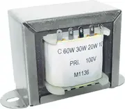 10-60W 100V Line PA EI Core High Quality Transformer