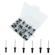 120Pcs Pop-Rivets Assortment-Kit Baking Finish DIY-Home Automotive Instrument