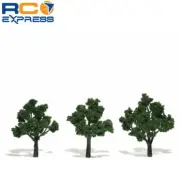 Woodland Scenics Pre-Assembled Tree Medium Green 3-4 3 WOOTR1507