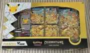 POKÉMON TRADING CARD GAME CELEBRATIONS PIKACHU V-UNION 300 BOX with 42 Cards