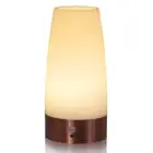 Betus Motion Sensor Night Light - Retro Bedside Table Desk Lamp 2 Sensored Modes