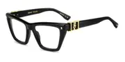 Dsquared2 D2 0172 807 Women’s Glasses Black Size 53 - Private Health Rebate - Blue Light Block Available