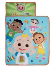 CoComelon "JJ Playtime" Toddler Nap Mat 00024
