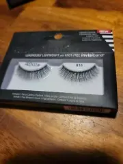 Ardell Faux Mink Strip Lashes NEW 816 Black
