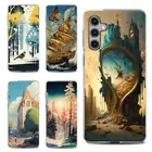 Phone Case Cover for Samsung Galaxy S21 FE / S23 FE / S24 FE 5G - p30