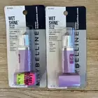 Maybelline Wet Shine Lipstick (2) VINTAGE New MOVIN’ MAUVE Shimmer Moisturizer